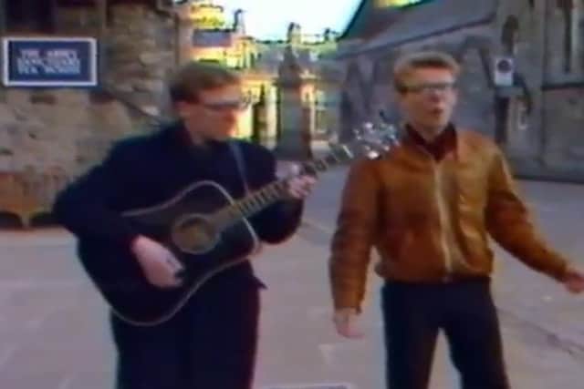 the upcoming bbc documentary about the proclaimers  This Â£50 video got them on "The Tube"