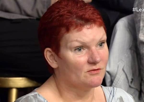 Claire Austin  had challenged Nicola Sturgen over nurses pay during the Leaders Debate.