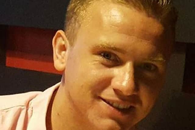 Corrie McKeague, 23, vanished after going out for the evening with friends in Bury St Edmunds, Suffolk. Picture; PA