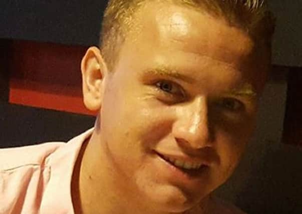 Corrie McKeague, 23, vanished after going out for the evening with friends in Bury St Edmunds, Suffolk. Picture; PA