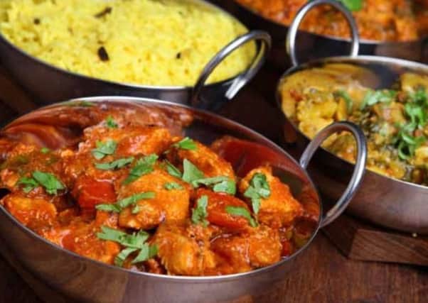 Vote for your favourite Curry House.