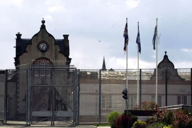 Saughton Prison. Picture: Danny Lawson.