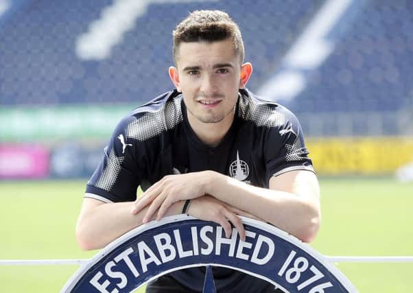Alex Harris has signed a two-year deal with Falkirk. Pic: Michael Gillen