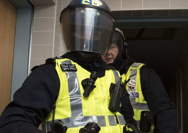 Police Scotland. Picture: TSPL