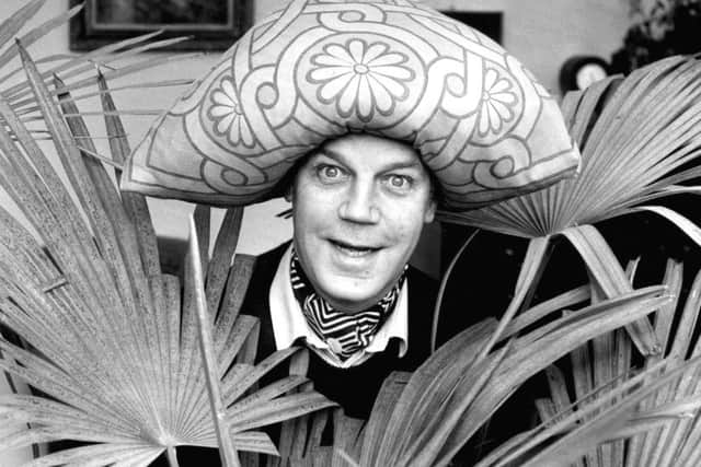 Brian Cant, star of Play Away in the 1970's.