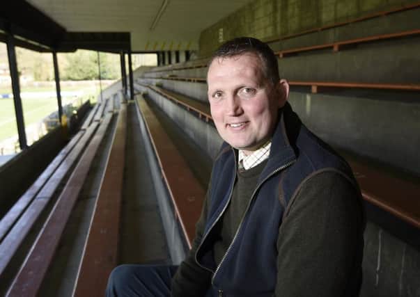Ex-rugby player Doddie Weir. Picture: Greg Macvean.