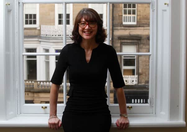 Liz McAreavey chief executive of Edinburgh Chamber Of Commerce. Picture: Scott Louden
