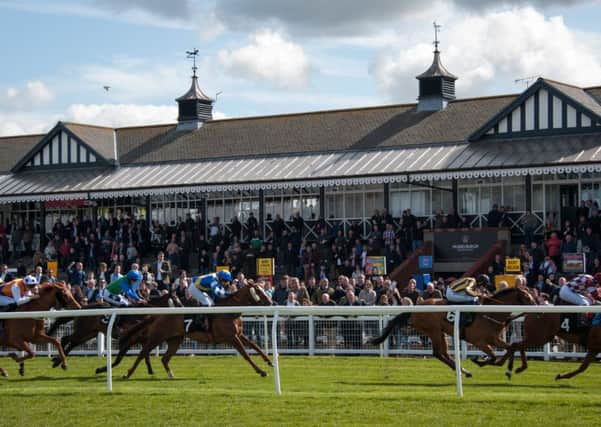 Musselburgh Racecourse. Pic: Andrew O'Brien