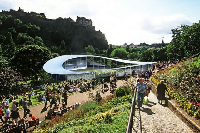 The Danish Bjarke Ingels Group (BIG) previously worked on a new Serpentine art gallery in London.