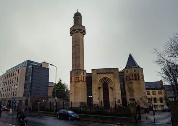 General View Edinburgh Central Mosque at Potterrow. Picture: JP