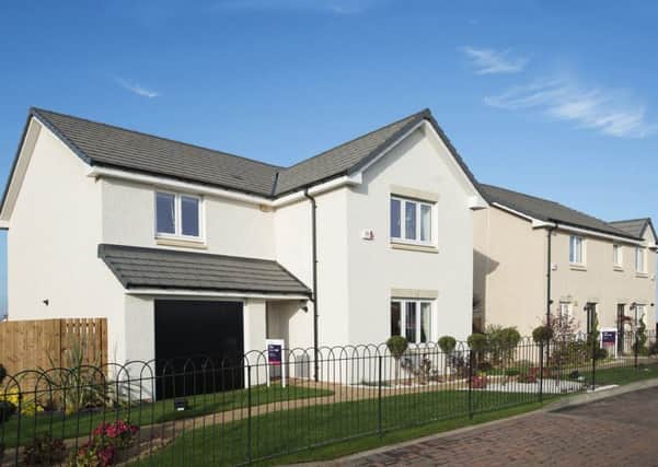 A typical Taylor Wimpey East of Scotland street design. Photo: SNS Group Bill Murray