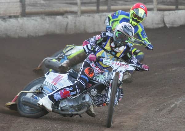 Max Clegg will compete at Armadale on June 30. Pic: Ron MacNeill