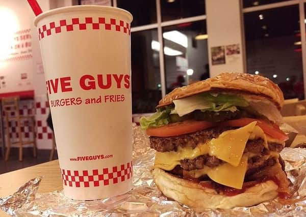 US chain Five Guys is to open two new restaurants in Edinburgh.