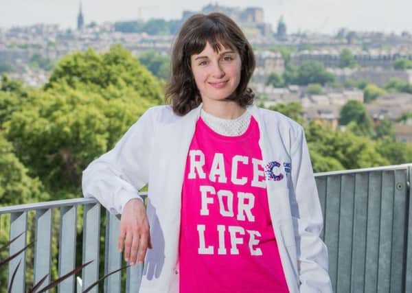 Dr Evropi Theodoratou says fundraisers made her research possible. Picture: TSPL