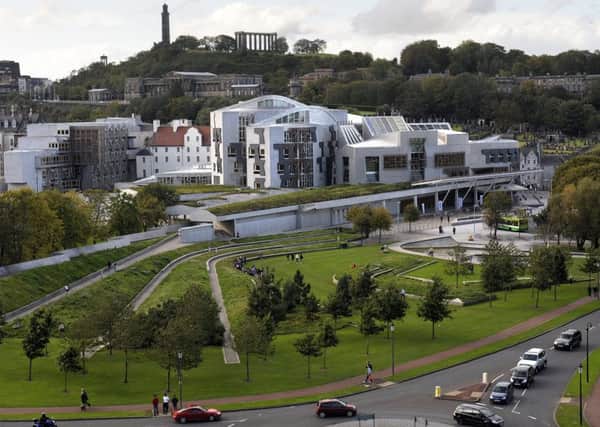 Holyrood is to vote on scrapping the time bar for abuse survivors. Stock image, Jayne Wright