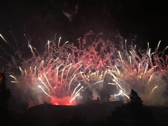 The finale of the Edinburgh International Festival will be staged in two parts in August - the first without any fireworks.