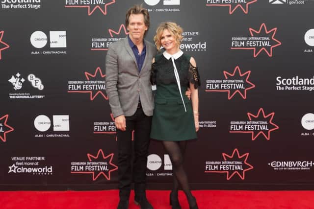 Kevin Bacon and Kyra Sedgwick attend the world premiere of "Story of a Girl" during the 70th Edinburgh International Film Festival.  Picture: Roberto Ricciuti/Getty Images