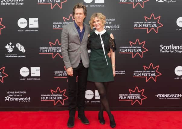 Kevin Bacon and Kyra Sedgwick attend the world premiere of "Story of a Girl" during the 70th Edinburgh International Film Festival.  Picture: Roberto Ricciuti/Getty Images