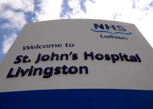 St Johns Hospital, Livingston
. Picture: Lisa Ferguson