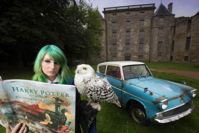VisitScotland's new Harry Potter campaign has been launched ahead of the 20th anniversary of the first novel on Monday.