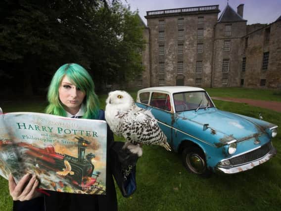 VisitScotland's new Harry Potter campaign has been launched ahead of the 20th anniversary of the first novel on Monday.