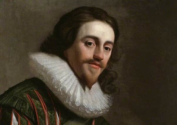 Charles I as depicted by Gerrit van Honthorst in 1628. PIC: Creative Commons.