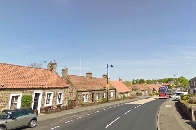 The two people were found at a property on Longniddry's Main Street. Picture: Google Maps