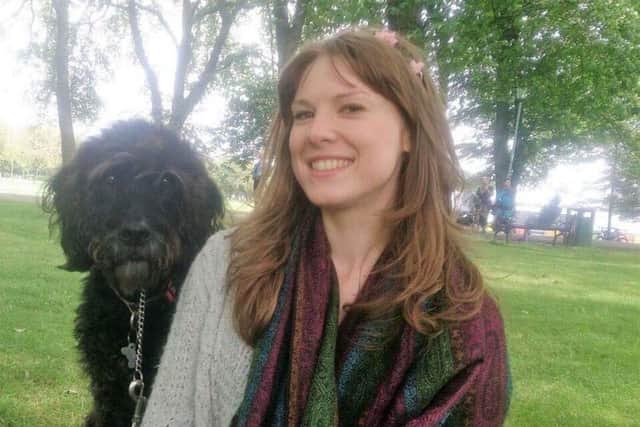 Meghan Ambrozevich-Blair, 26, who died in a car crash the day after her final exam and has been awarded a posthumous first-class honours degree. Picture; PA