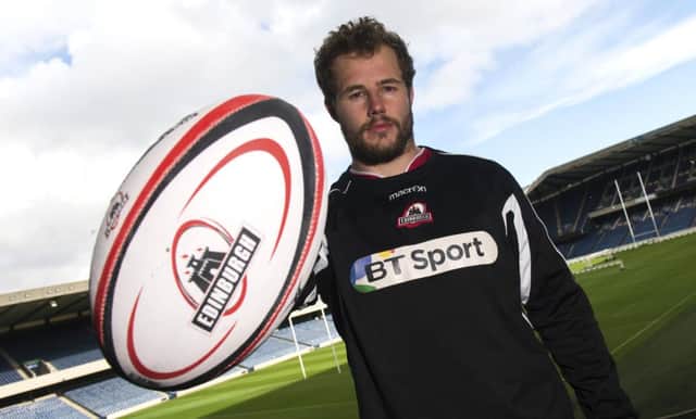 Allan Dell has signed a new deal keeping him at Edinburgh. PICTURE: SNS/SRU