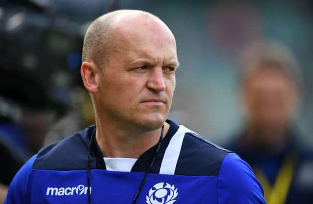 New Scotland coach Gregor Townsend can look back on the summer tour with satisfaction but a knowledge work needs to be done. PICTURE: SNS/SRU