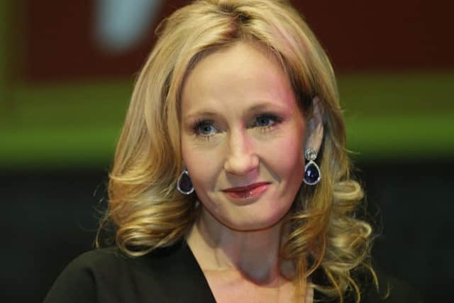 FILE - In this file photo dated Thursday, Sept. 27, 2012, British author J.K. Rowling made over made over Â£70illion in the last year. (AP Photo/Lefteris Pitarakis)