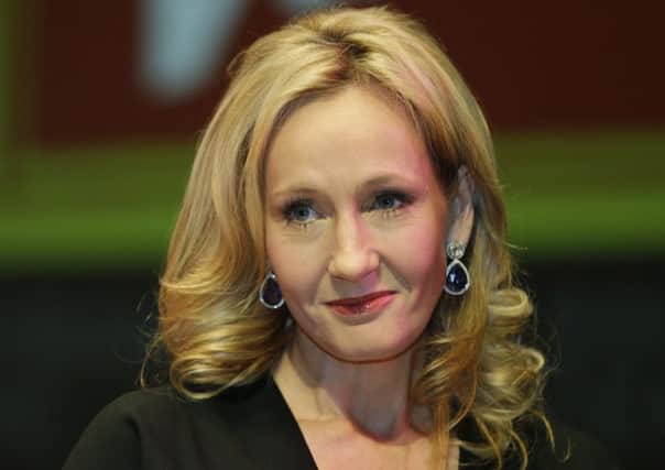 FILE - In this file photo dated Thursday, Sept. 27, 2012, British author J.K. Rowling made over made over Â£70illion in the last year. (AP Photo/Lefteris Pitarakis)