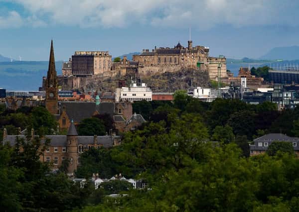 The origins of Edinburgh's name go back to the 6th century. Picture: TSPL