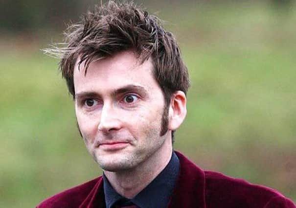 David Tennant appeared in the series.