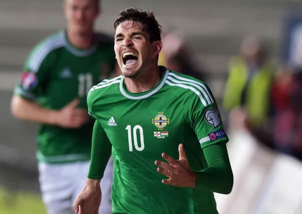 Kyle Lafferty is weighing up his options