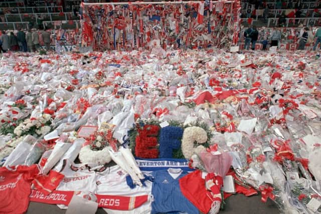 96 people died in the Hillsborough disaster.