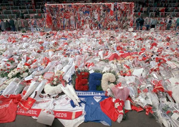 96 people died in the Hillsborough disaster.