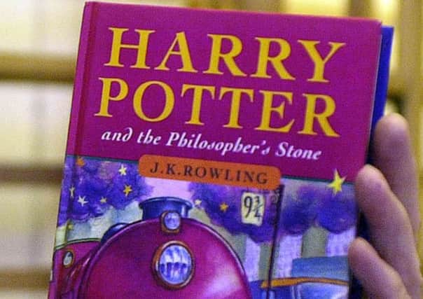 First Harry Potter book to be translated into Scots language. Picture PA