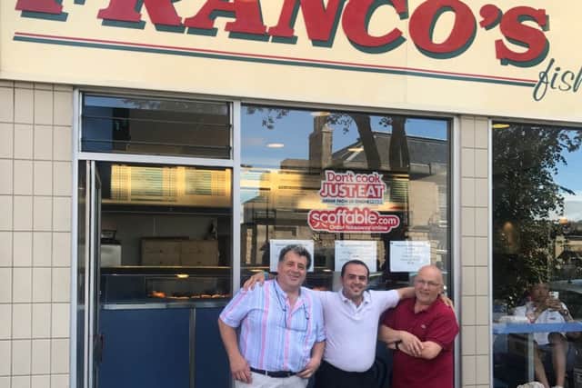Franco, Pino & Nino. Picture: Contributed