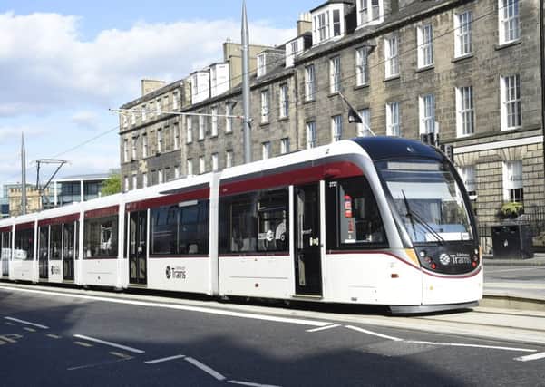 Edinburgh Trams an early success