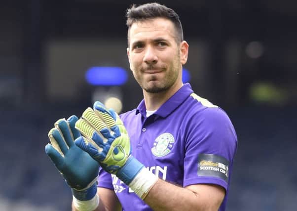 Ofir Marciano was a firm favourite with fans last term