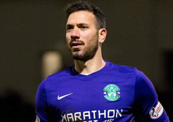 Ofir Marciano believes he has improved while at Hibs
