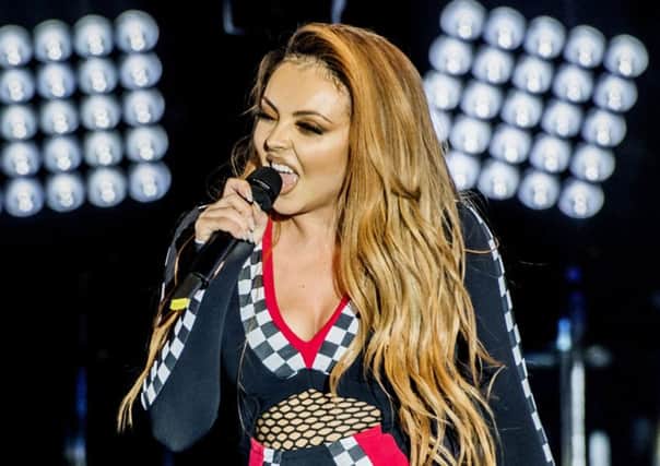 Mandatory Credit: Photo by IBL/REX/Shutterstock (8859457p)
Jesy Nelson
Little Mix in concert at Annexet, Stockholm, Sweden - 06 Jun 2017