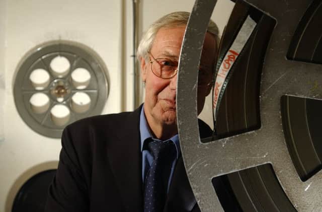 Barry Norman. Picture: PA