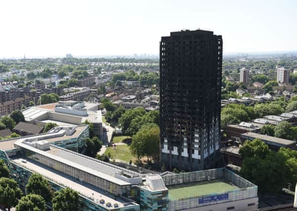 Reviews have been carried out across Scotland following the Grenfell Tower disaster. Picture; PA