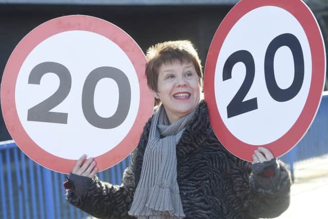 Lesley Hinds. Picture: Greg Macvean