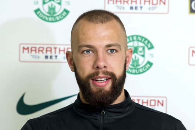 Jordon Forster was keen for more game time