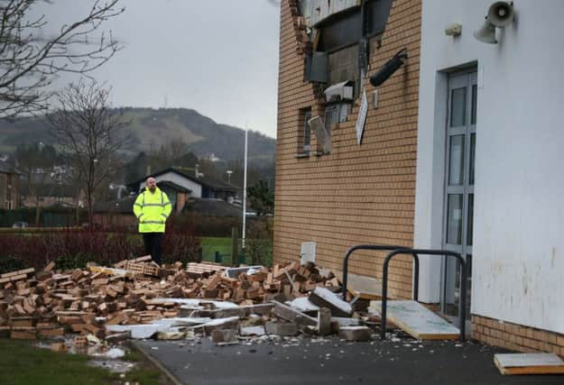 The scandal over school buildings faults in Edinburgh appears to be just the tip of the iceberg. Picture: PA