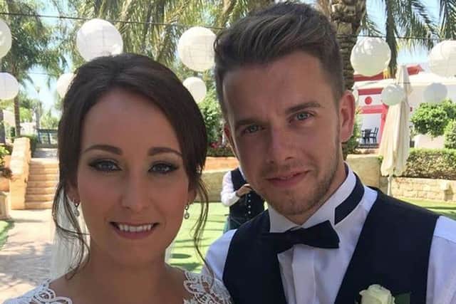Kirsty Maxwell died after falling from a balcony. Picture; PA