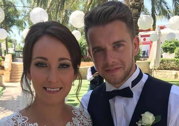 Kirsty Maxwell died after falling from a balcony. Picture; PA